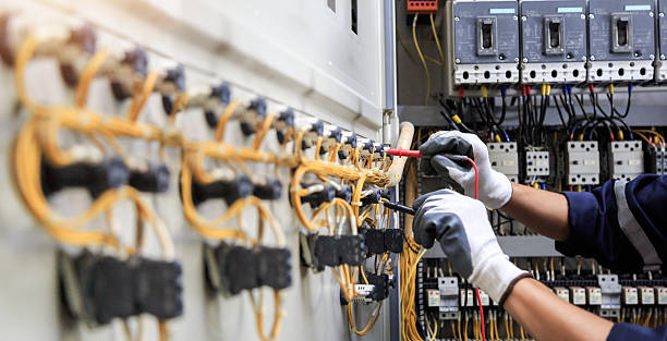 Professional Electrical Panel Upgrade technician working in Wells County County, ND